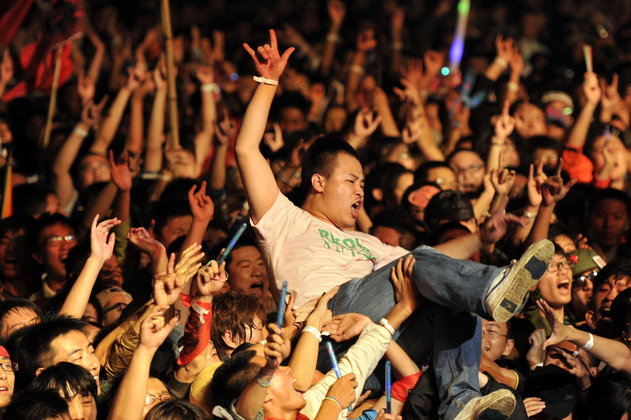 三天三夜张北草原摇滚音乐节